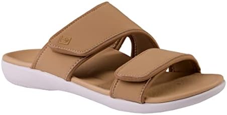 Spenco ComfortSlide Sandal for Women - Cushioning Support - Ideal for Casual Wear & Outdoor Activities - Lightweight Des