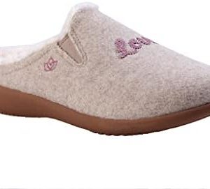 Spenco Women's Evie Slipper | Comfortable & Stylish | Ideal for Home Use | Cushioning Support | Perfect for All-Day Wear