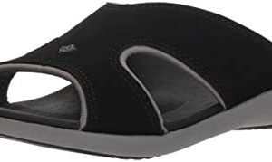 Spenco Kholo Plus Slide Sandal for Women - Comfortable Cushioning for Everyday Wear - Ideal for Summer and Relaxation -