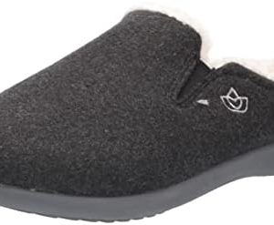 Spenco Men's Dundee Slipper | Comfortable Footwear | Ideal for Home Use | Soft, Cushioned Support | Perfect for Relaxati