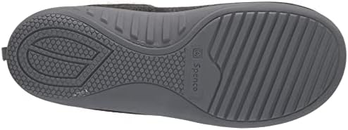 Spenco Men's Dundee Slipper | Comfortable Footwear | Ideal for Home Use | Soft, Cushioned Support | Perfect for Relaxati