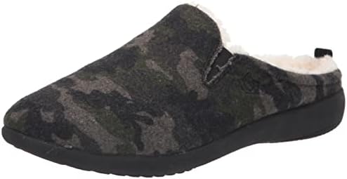 Spenco Men's Dundee Slipper | Comfortable Footwear | Ideal for Home Use | Soft, Cushioned Support | Perfect for Relaxati