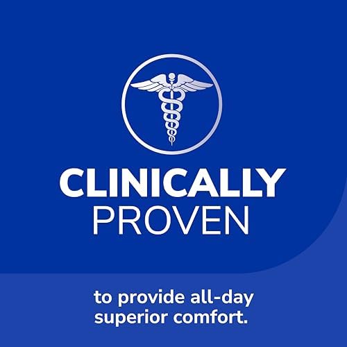 Dr. Scholl’s Energizing Comfort Men’s Everyday Insoles - Shock Absorbing, Arch Support - Massaging Gel for All-Day Comfo