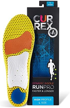 CURREX RunPro Insoles for Running Shoes - Arch Support Inserts for Men & Women, Enhance Performance & Reduce Fatigue (Me