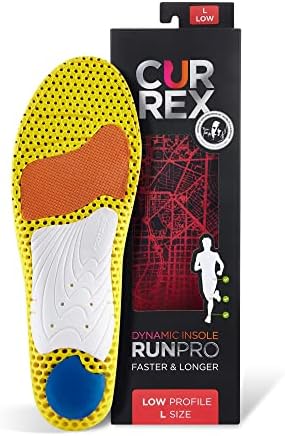 CURREX RunPro Insoles for Running Shoes - Arch Support Inserts for Men & Women, Enhance Performance & Reduce Fatigue (Me
