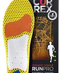 CURREX RunPro Insoles for Running Shoes - Arch Support Inserts for Men & Women, Enhance Performance & Reduce Fatigue (Me