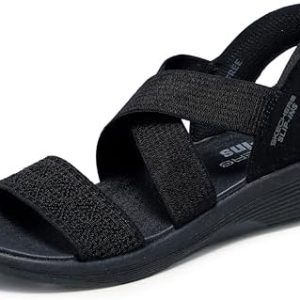 Skechers Women's Arya Slip-Ins - Comfortable Hands-Free Casual Shoes for Everyday Wear with Stylish Design