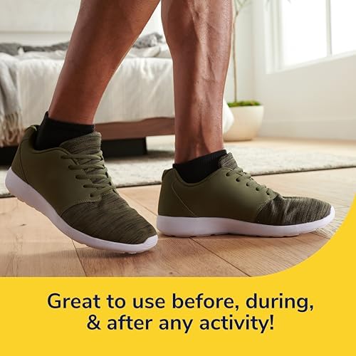 Dr. Scholl's Protective Insoles for Men's Shoes - Prevent Foot, Knee, and Lower Back Pain - Promote Foot Health & Wellne