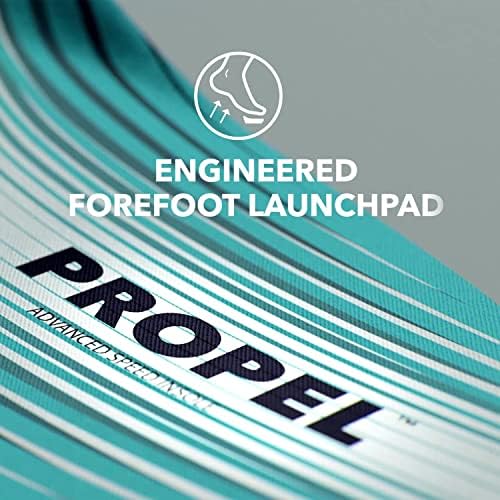 Spenco Propel Performance Shoe Insoles for Men & Women – Comfortable Support for Arch Pain Relief – Best for Running & D