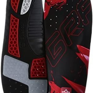 Spenco GRF Basketball Insoles for Men (#5 Size 12-13) - Maximum Performance, Enhanced Comfort, Ideal for Athletes, Black