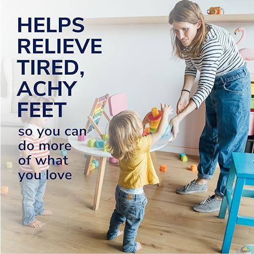 Dr. Scholl’s Energizing Comfort Men’s Everyday Insoles - Shock Absorbing, Arch Support - Massaging Gel for All-Day Comfo