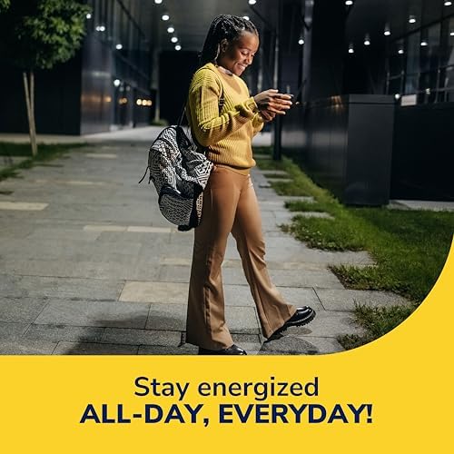 Dr. Scholl’s Energizing Comfort Men’s Everyday Insoles - Shock Absorbing, Arch Support - Massaging Gel for All-Day Comfo