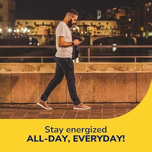 Dr. Scholl’s Energizing Comfort Men’s Everyday Insoles - Shock Absorbing, Arch Support - Massaging Gel for All-Day Comfo